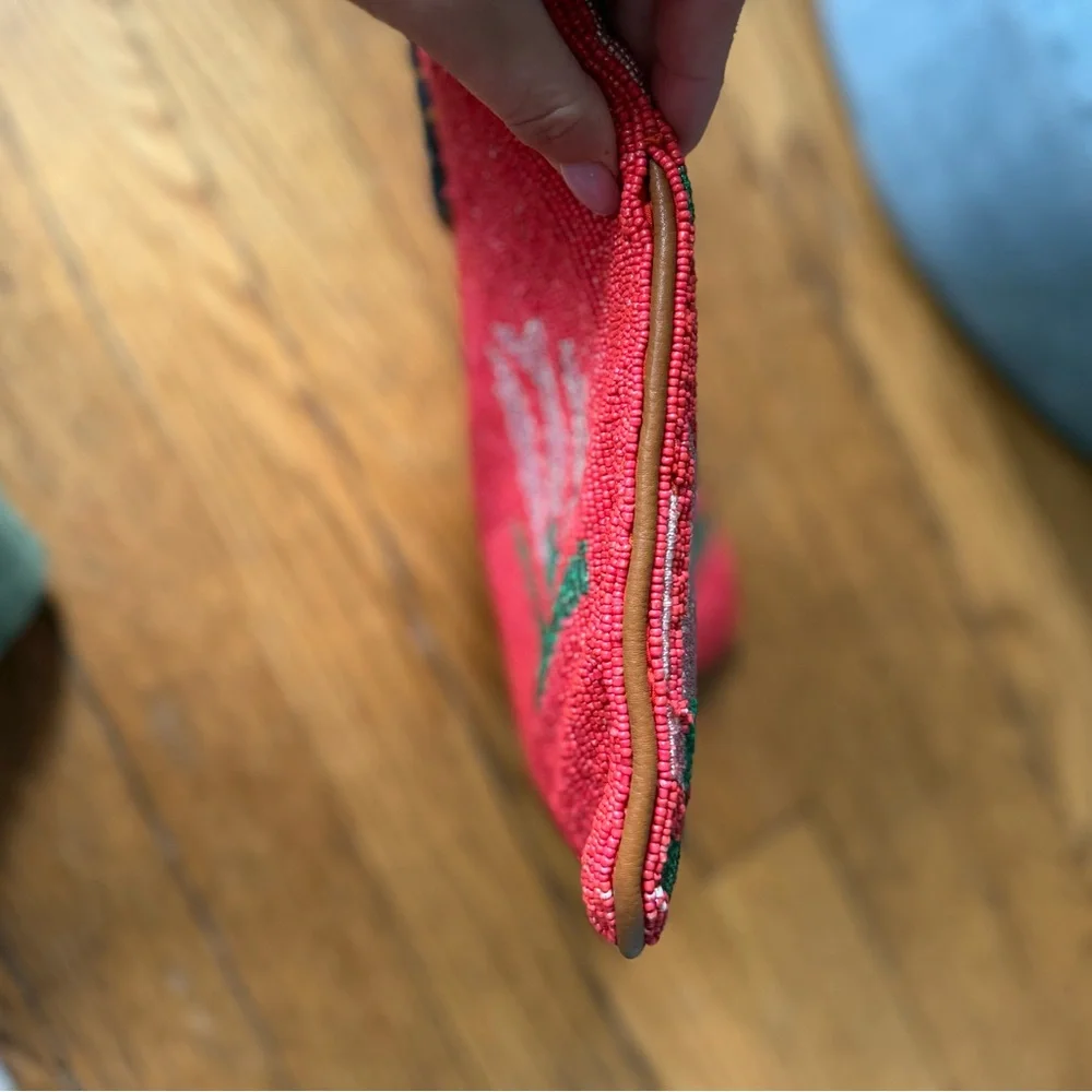 Anthropologie The Annabel Beaded Clutch